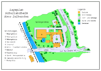 Lageplan Haus Dalbenden